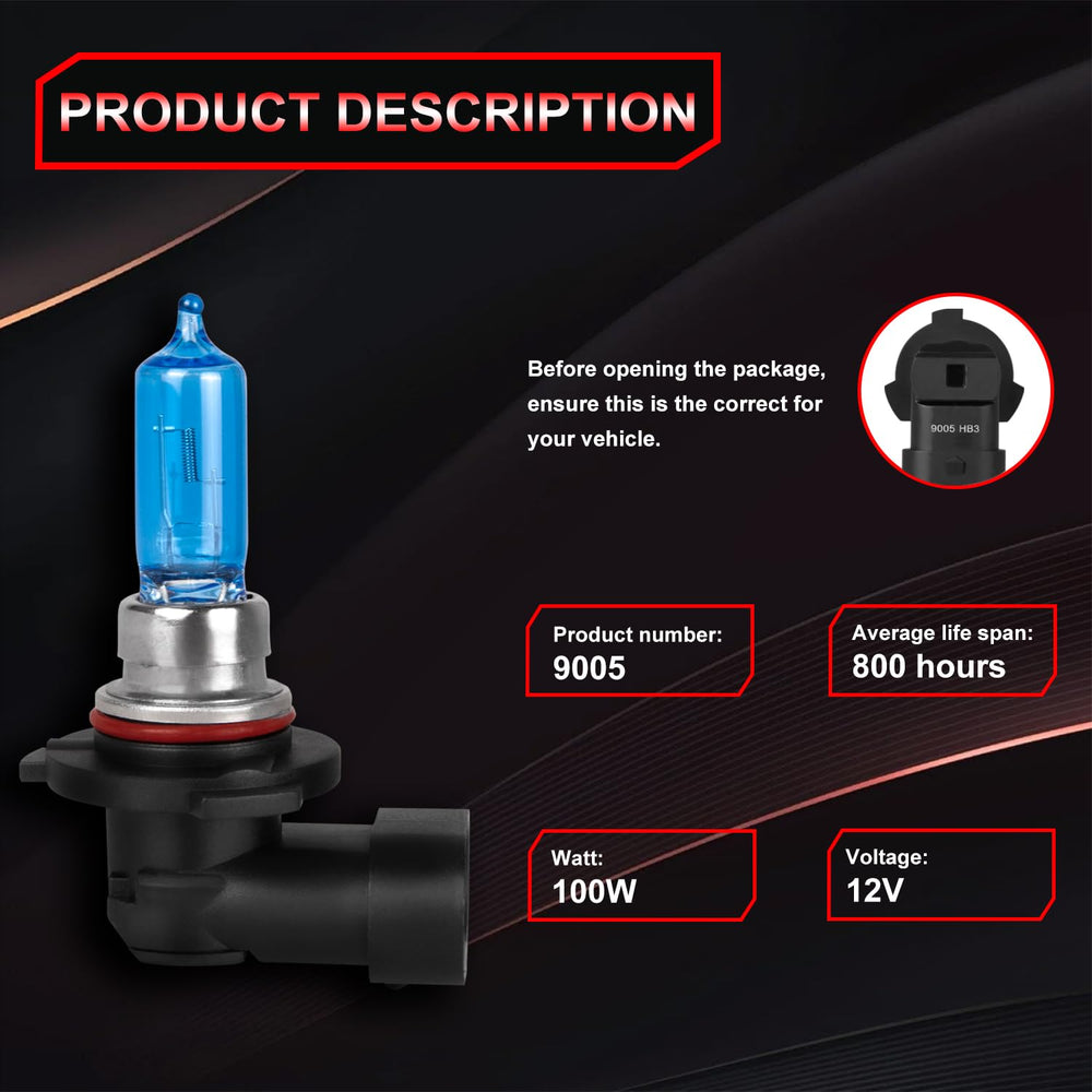 QUAYUB plug-and-play design simplifies headlight upgrades.
