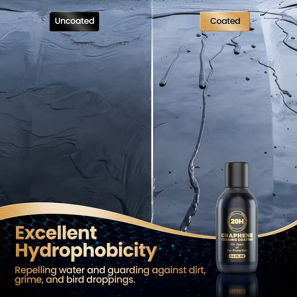 Qucship UV tracing technology image shows visible coating for precise, full protection