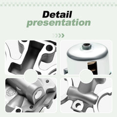 Quctaki regulator components laid out for confident DIY installation