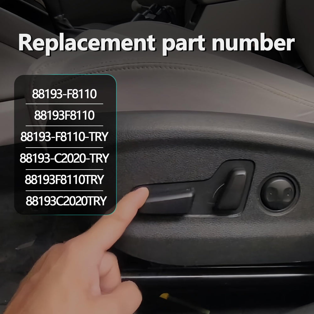Quealzara universal compatibility label helps confirm fit for Sonata and Tucson