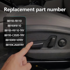 Quealzara universal compatibility label helps confirm fit for Sonata and Tucson
