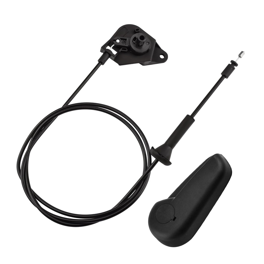 Quealzara hood release handle assembly for Ford Fusion, easy engine bay access