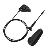Quealzara hood release handle assembly for Ford Fusion, easy engine bay access