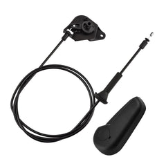Quealzara hood release handle assembly for Ford Fusion, easy engine bay access