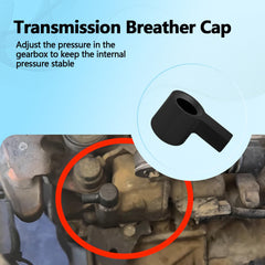 Quealzara cap demonstrates Honda/Acura compatibility for easy installation