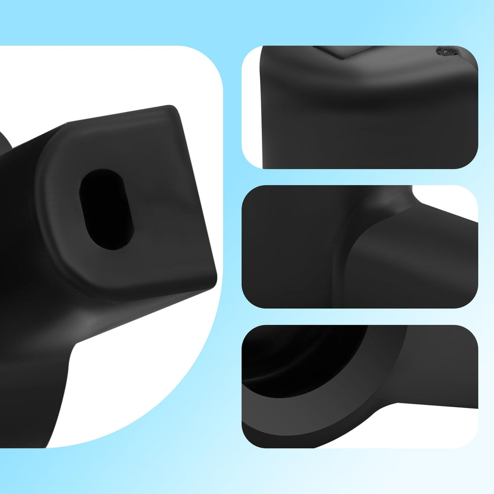 Installed cap on vehicle illustrating secure fit and potential leak prevention