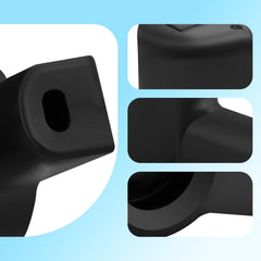 Installed cap on vehicle illustrating secure fit and potential leak prevention