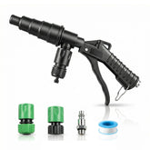 QUFYSK coolant flush gun with lever-action trigger for easy continuous flushing.