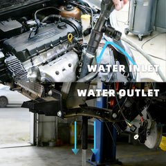QUFYSK PTFE tape ensures a tight, leak-resistant seal during installation.