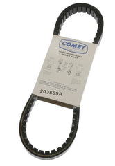 QuickieParts 203589A belt front view shows durable construction for reliable power transfer