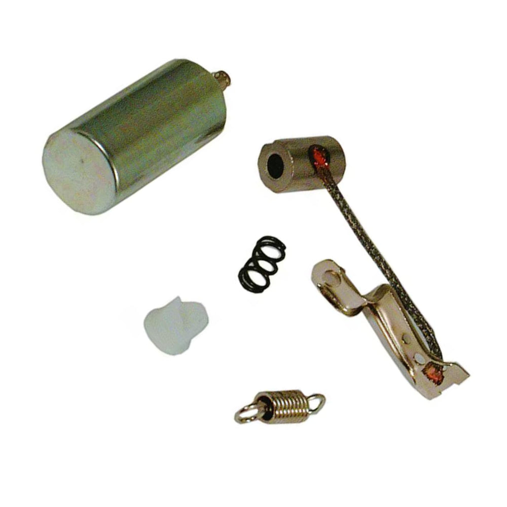 QUICKIEPARTS ignition kit installed on Briggs & Stratton engine improves starts