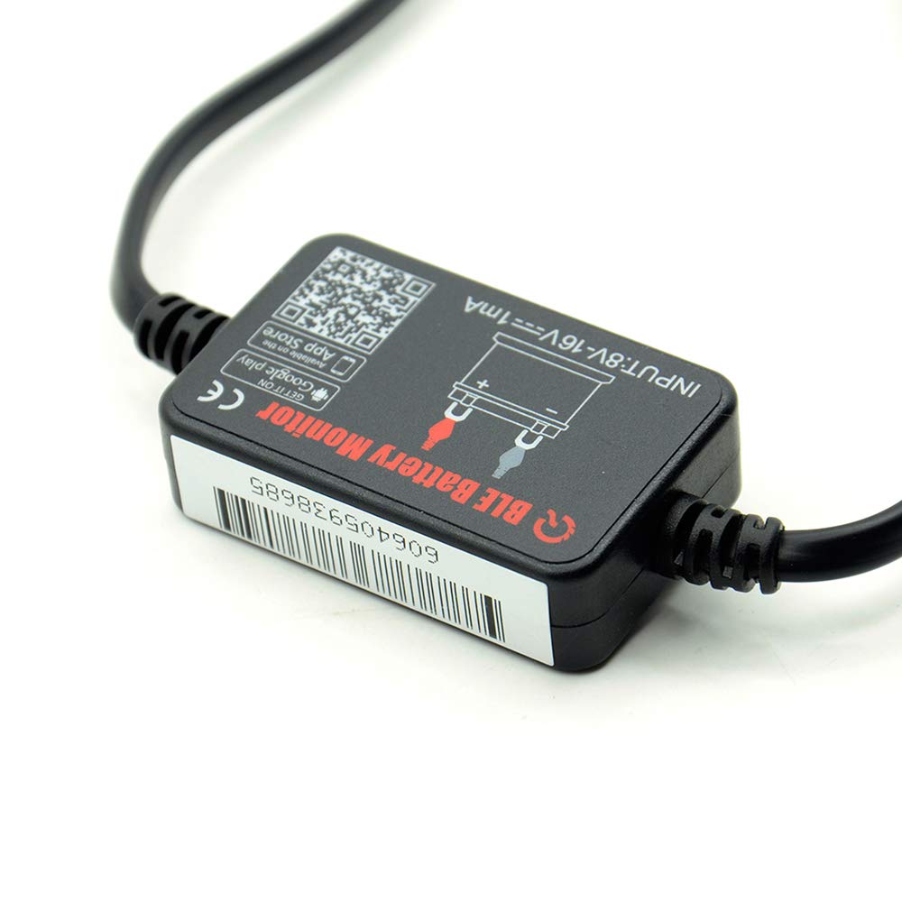 Quicklynks BM2 Bluetooth connection enabling wireless battery health monitoring