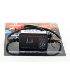 Quicklynks BM2 voltage readout showing charge level at a glance