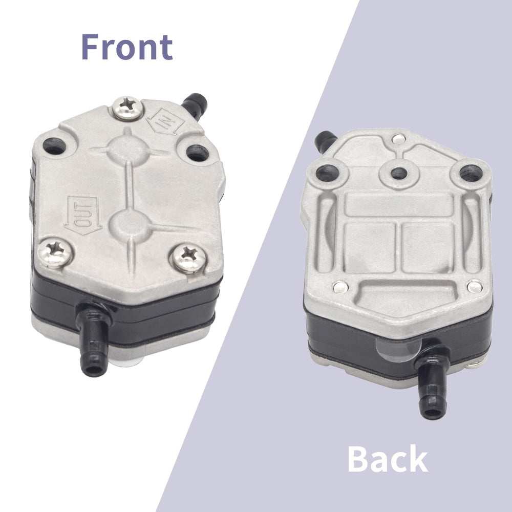 Clips and gasket included for secure, leak-free installation on outboard motors.