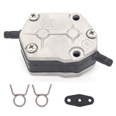 QuickMarine fuel pump kit for Yamaha, Suzuki, Nissan and Tohatsu engines, reliable fuel delivery.