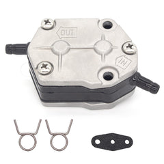 QuickMarine fuel pump kit for Yamaha, Suzuki, Nissan and Tohatsu engines, reliable fuel delivery.
