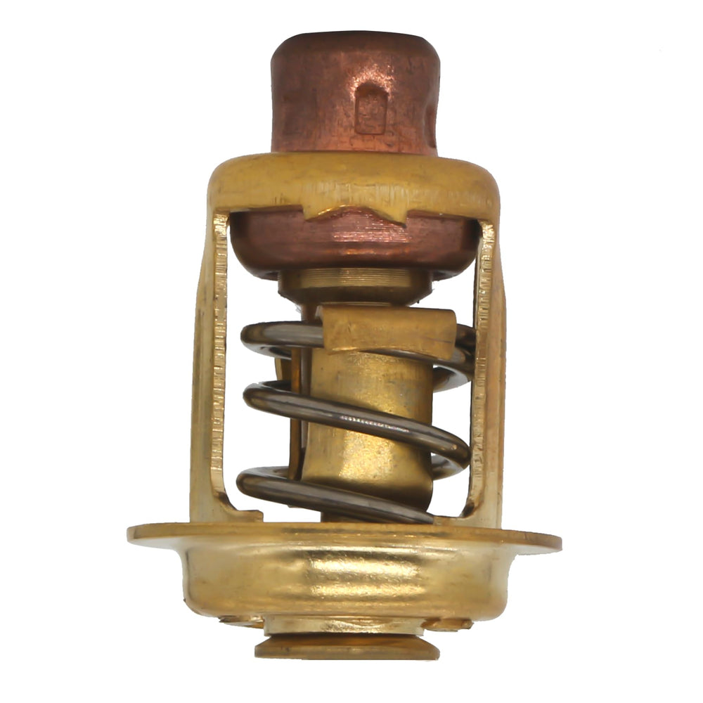 Outboard brass thermostat replacement assembly by QuickMarine.