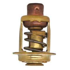 Outboard brass thermostat replacement assembly by QuickMarine.