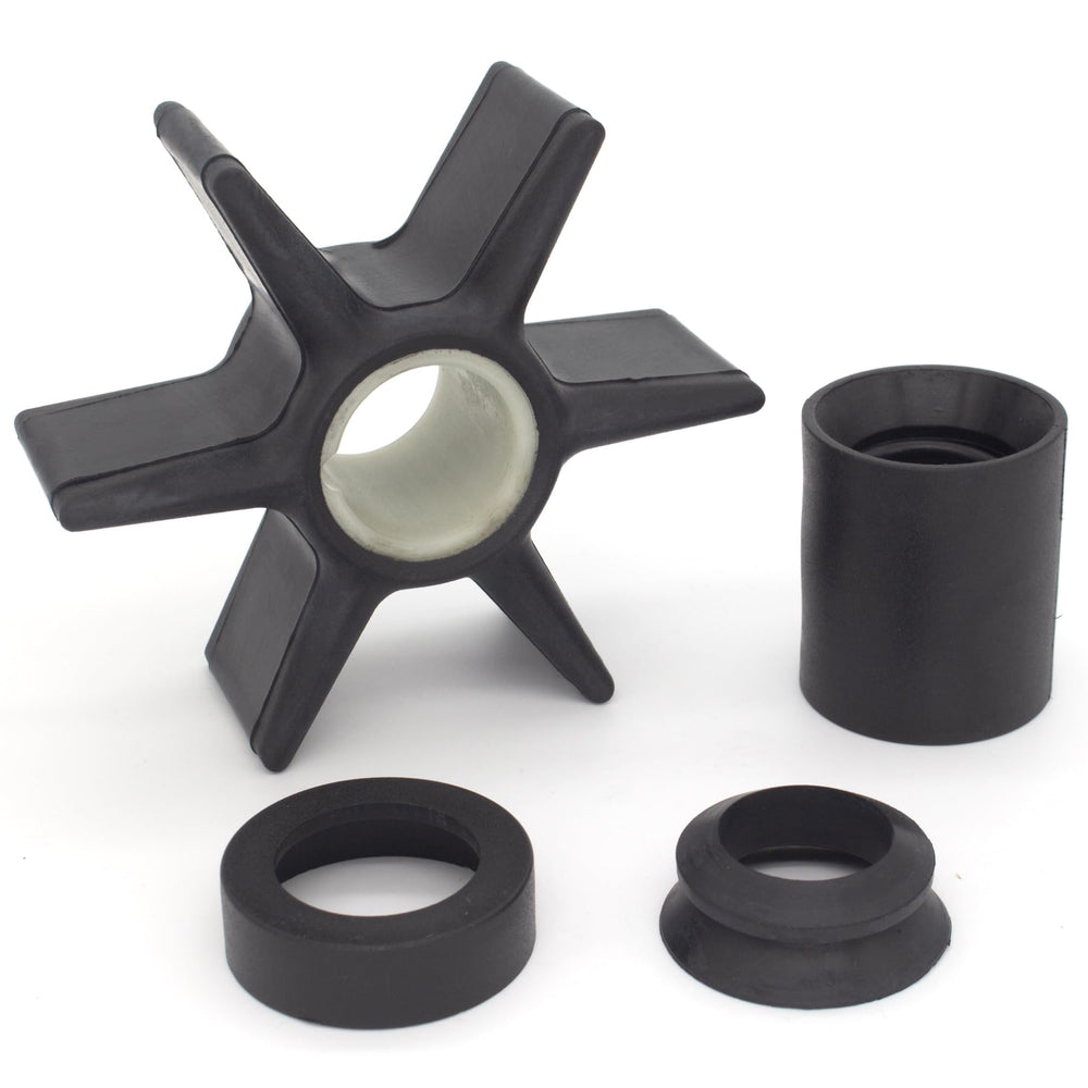 QuickMarine water pump housing assembly for Mercury EFI outboards, precise fit and quick service.