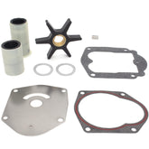 QuickMarine 821354A2 water pump impeller kit for Mercury outboard, ready for maintenance.