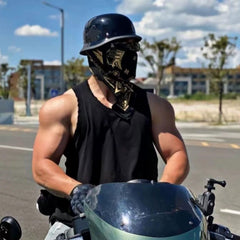 QUICKOOL German-style helmet suitable for cruisers and scooters.