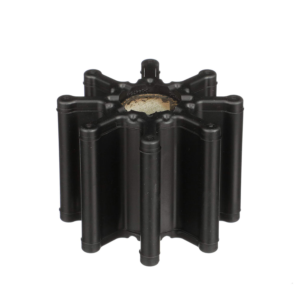Quicksilver 59362T1 water pump impeller for MerCruiser, engine-mounted pump, supports reliable coolant flow.