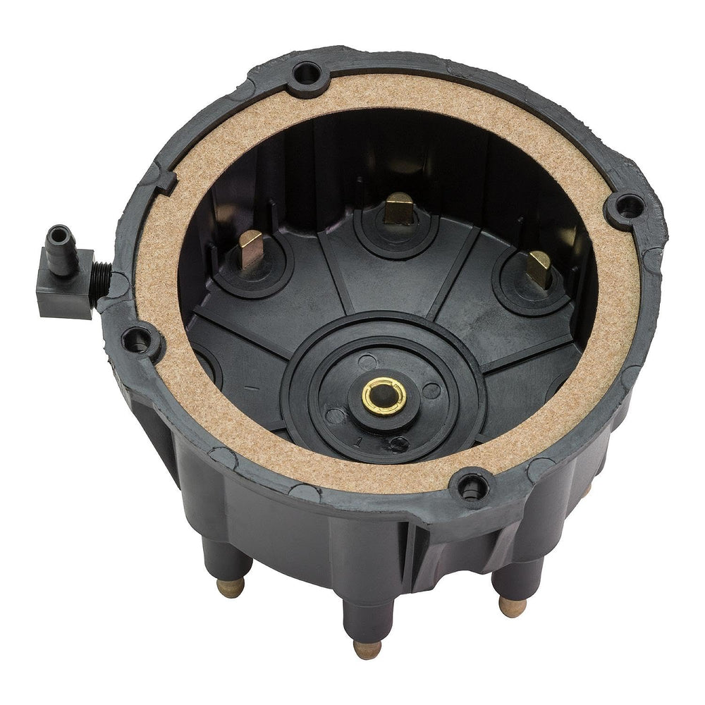 Quicksilver cap gasket seals the unit to prevent moisture and corrosion.