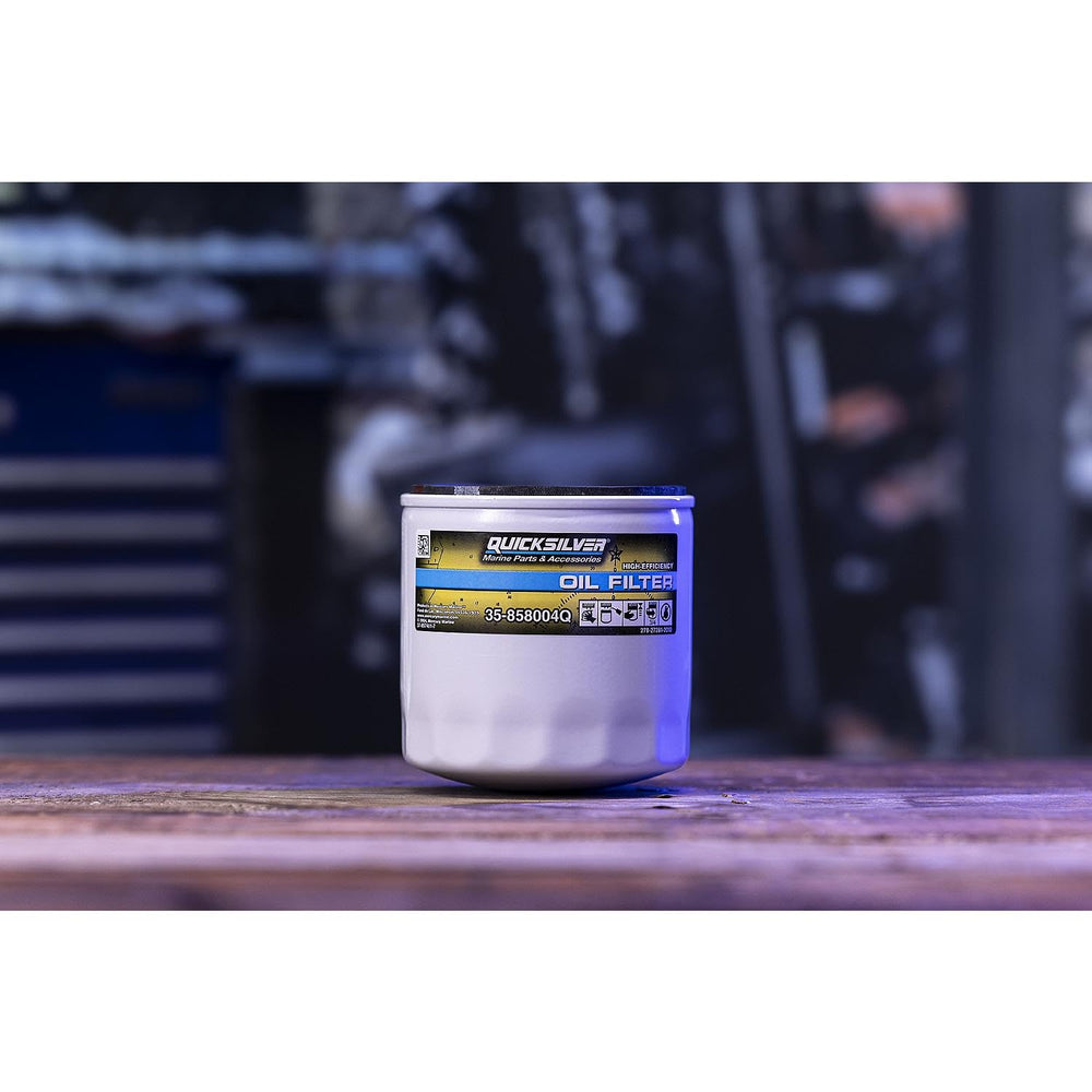 Quicksilver 858004Q Mercury Marine engine compatibility supports versatile marine use.