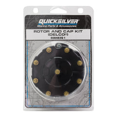 Quicksilver cap body uses PBT/PET to reduce warpage and improve performance.