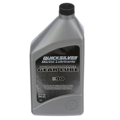 Quicksilver pump handle assembly enabling easy on-boat lubrication
