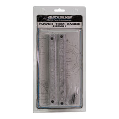 Quicksilver aluminum sacrificial anode supports long-term engine protection and peace of mind