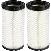 QuickWOLF air filter on Can-Am Maverick X3 inlet for cleaner air and smoother acceleration.