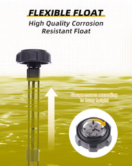 QuickWOLF Ranger gas cap corrosion-resistant material withstands rugged use.