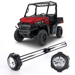 QuickWOLF Ranger gas cap gauge for precise fuel level indication during rides.