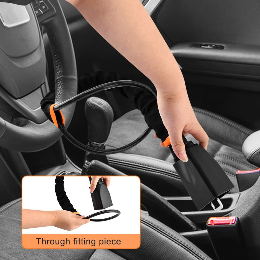 Quivorant storage bag keeps the lock organized for travel