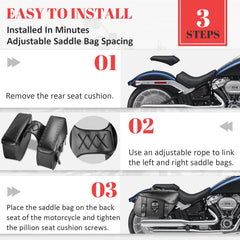 Quixofiber universal fit supports many models such as Harley and Honda.