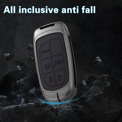 Qunzes commander fob cover reinforced frame for long-term use.