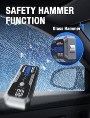 QUOESD 8250A includes case and jump cables