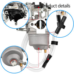 Quorlentia carburetor in packaging ready for installation