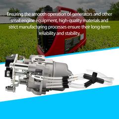 Quorlentia carburetor connected to Predator generator for stable idle