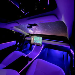 QVEVDACAR 12V setup compatible with most cars for easy install.