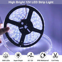 QVEVDACAR RV Awning Light Strip is waterproof to handle rain at campsites