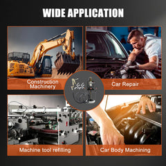 QVIKPMU 7000 psi output supports efficient grease flow.