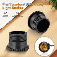 QVQCWD Socket Cap outdoor patio use protecting sockets during weather exposure