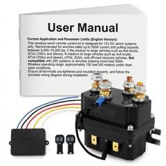 QWORK 150 feet range indicator represents long-range wireless control.