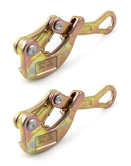 QWORK 4408 lb max pull supports heavy-duty wire rope tasks.