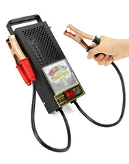 QWORK alternator testing function evaluates the charging system.