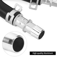 QWORK aluminum kit packaging illustrates complete replacement for quick DIY maintenance.