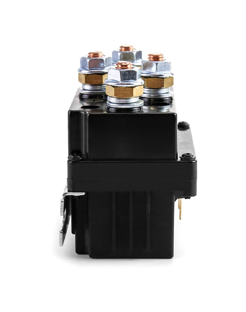 QWORK ATV/UTV winch installation demonstrates straightforward compatibility