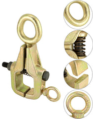 QWORK die-forged construction delivers durable performance for heavy repairs.